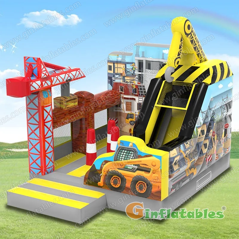 GCO-046 Combo de obra en construcción