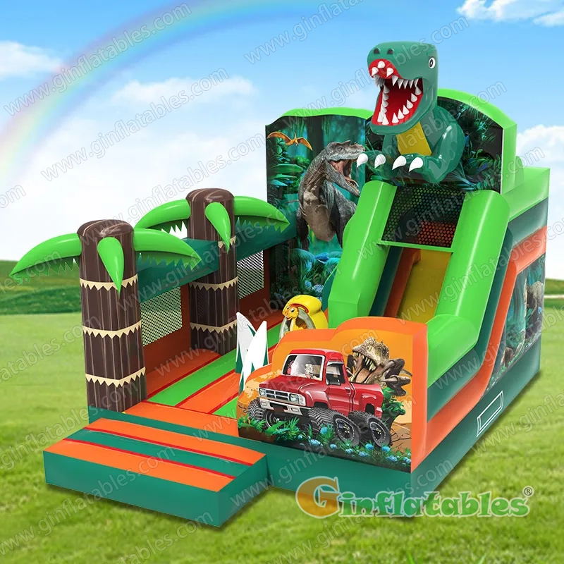 GCO-051 Combo Inflable de Dinosaurio