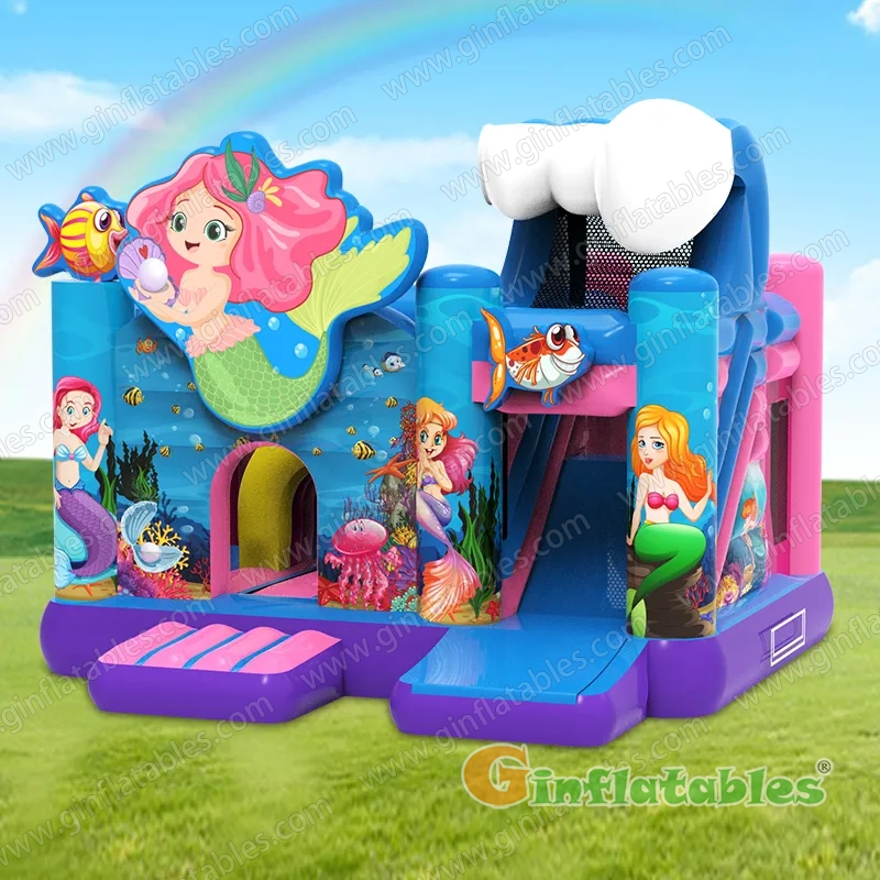 GCO-065 Sirena inflable combo