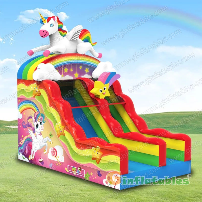 GS-050 Tobogán de Unicornio