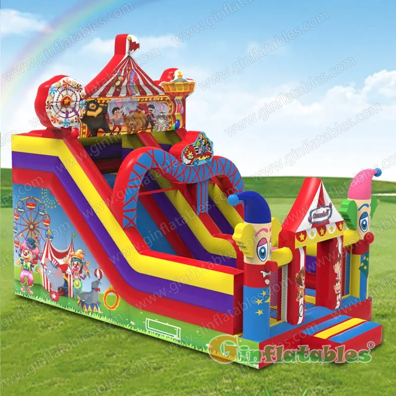 GS-051 Tobogán Inflable de Carnaval