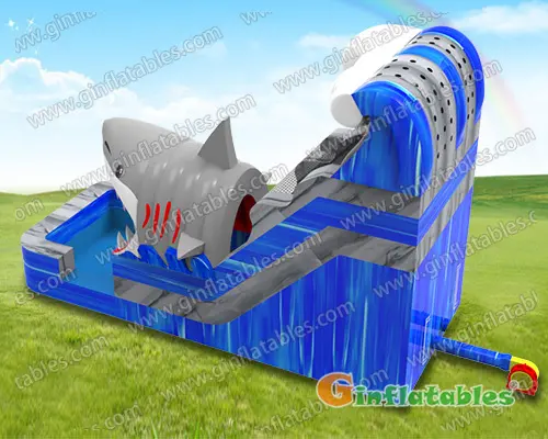 GWS-412 Tobogán de agua con ola de delfín